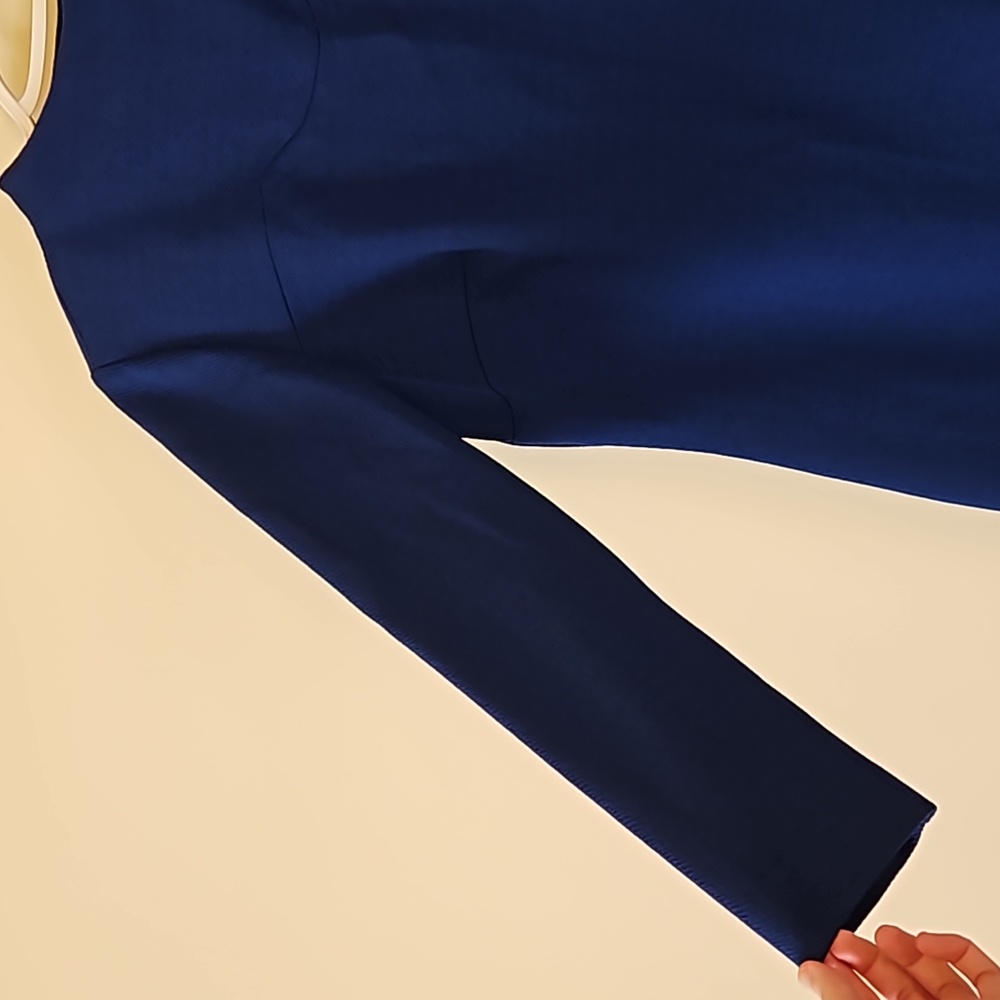 Vintage Trends by Jerrie Lurie Royal Blue Dress - Picture 3 of 6